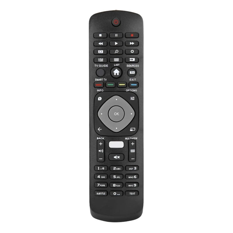 

Universal Remote Control Compatible with TV HOF16H303GPD24 NETFLIX398GR08B Replacement TVs Remote Control