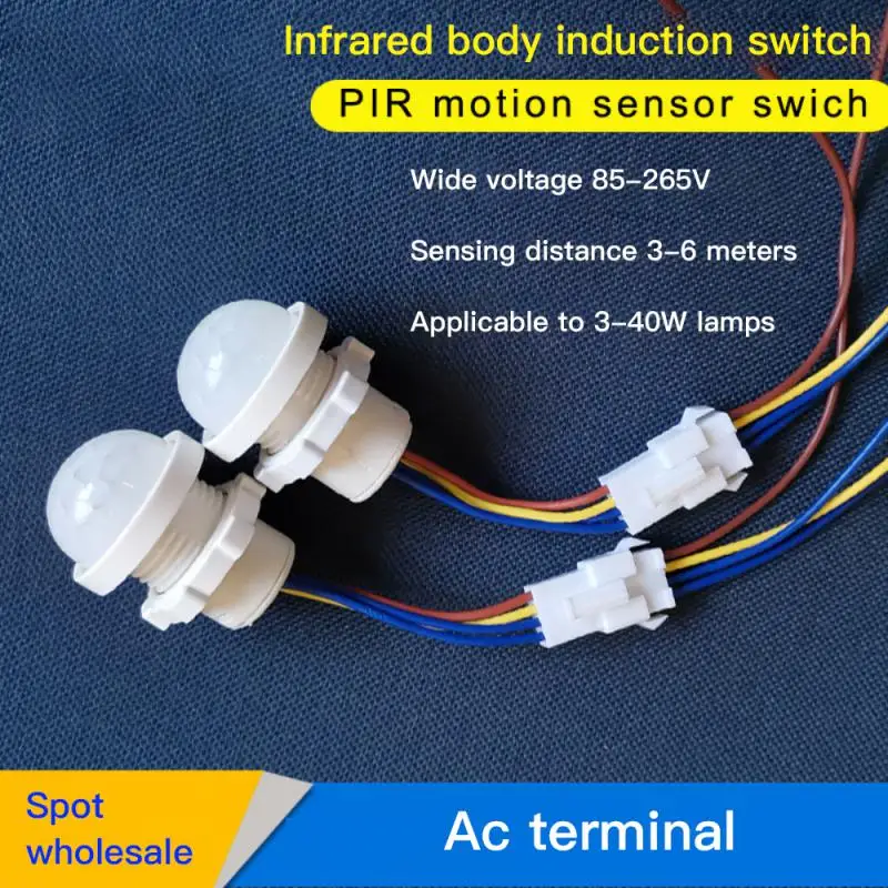 

Sound-controlled Embedded Hole Light Human Sensing Practical Down Lights Infrared Radar Sensing Led Ceiling Lamp Wholesale