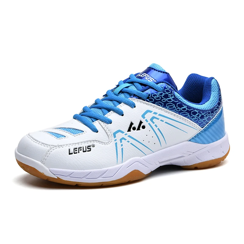 New Women and Men Professional Table Tennis Shoes Comfortable and Breathable Training Shoes Wear-resistant Non-slip Sneakers Men