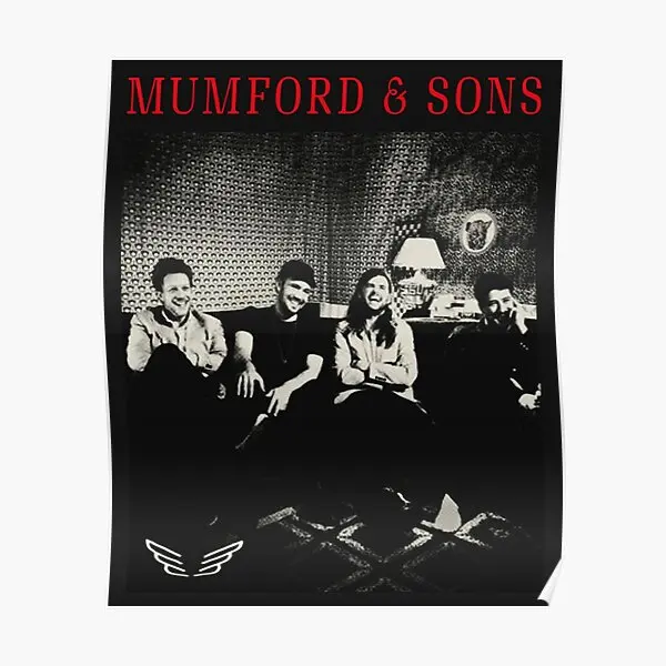 

Mumford Sons Poster Mural Decor Art Print Picture Decoration Funny Painting Wall Home Modern Vintage Room No Frame