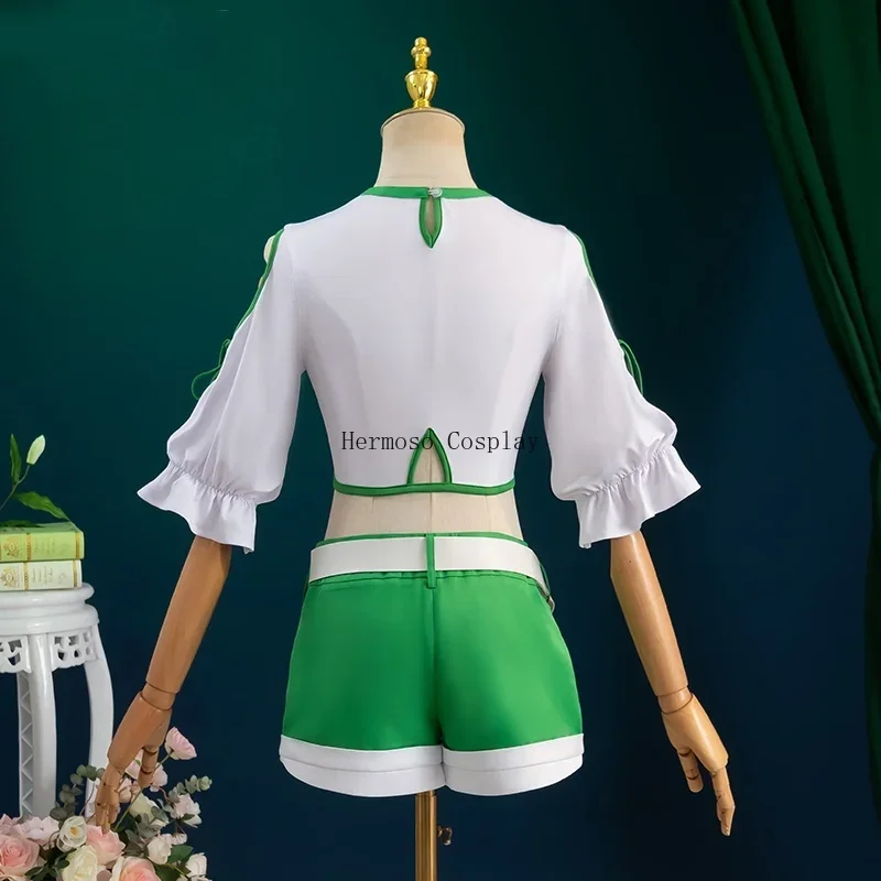 Костюм для косплея Strike Beyond Journey's End Connie Kanne топ и шорты полный комплект костюм