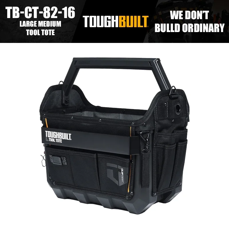 

ToughBuilt Средняя сумка для инструментов из нейлона