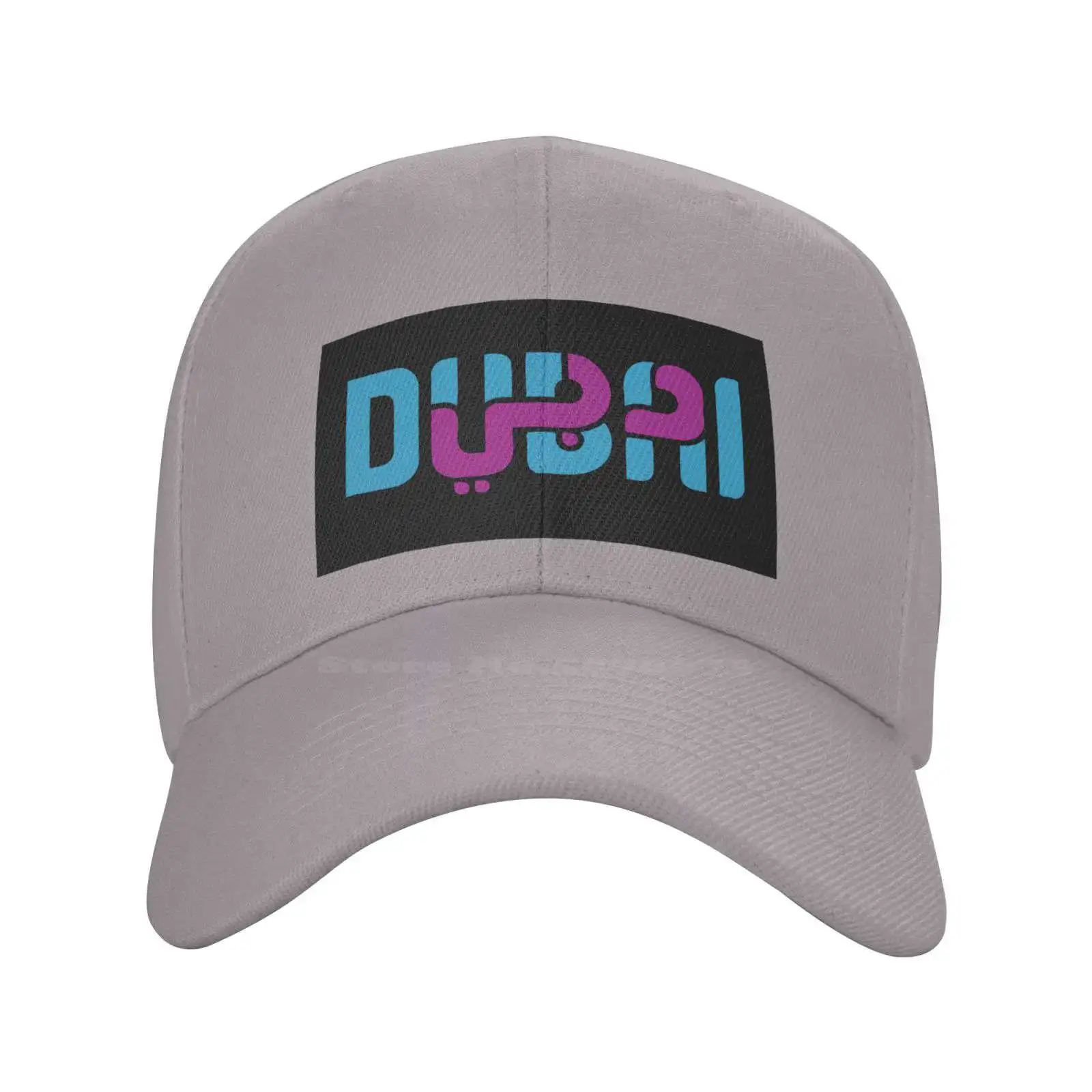 

Visit Dubai Top Quality Logo Denim cap Baseball cap Knitted hat