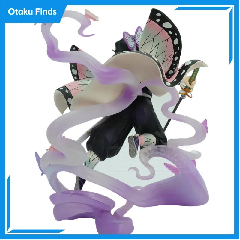 Фото В наличии: Серия Bandai Demon Slayer Figuarts ZERO, фигурка «Бабочка-ниндзя» (Insect Breath Butterfly), ручная работа. №5