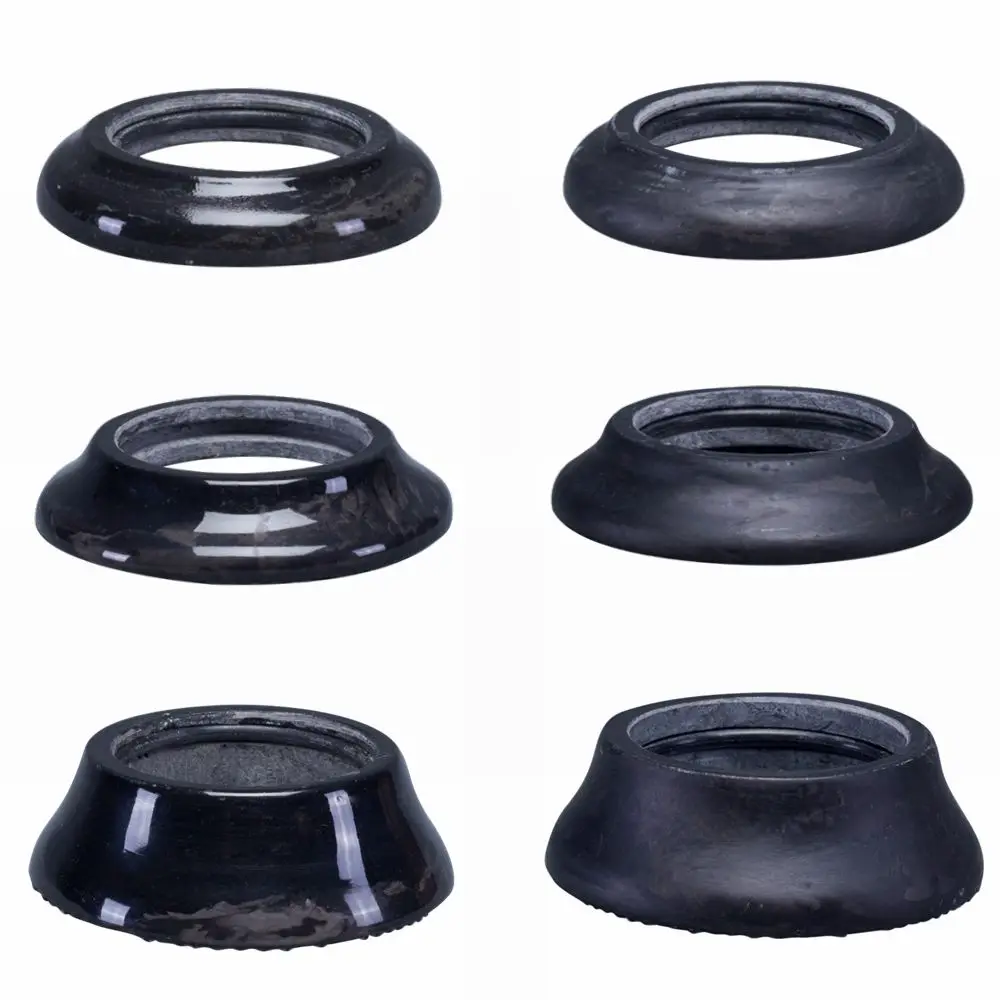 

Велосипедные гарнитуры из углеродного волокна, коническая шайба, велосипедные передние Распорки штока вилки 8 мм 10 мм 15 мм