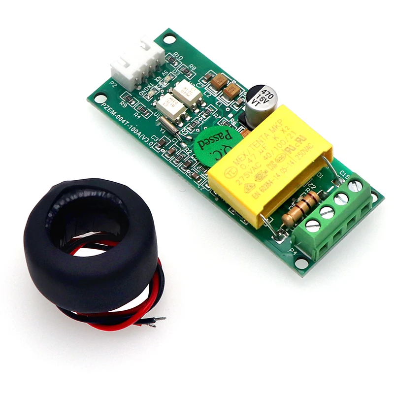 

Однофазный маленький вольтметр переменного тока, 3,0, 45-65 частоты, напряжение и ток, TTL Modbus, электрические измерители энергии