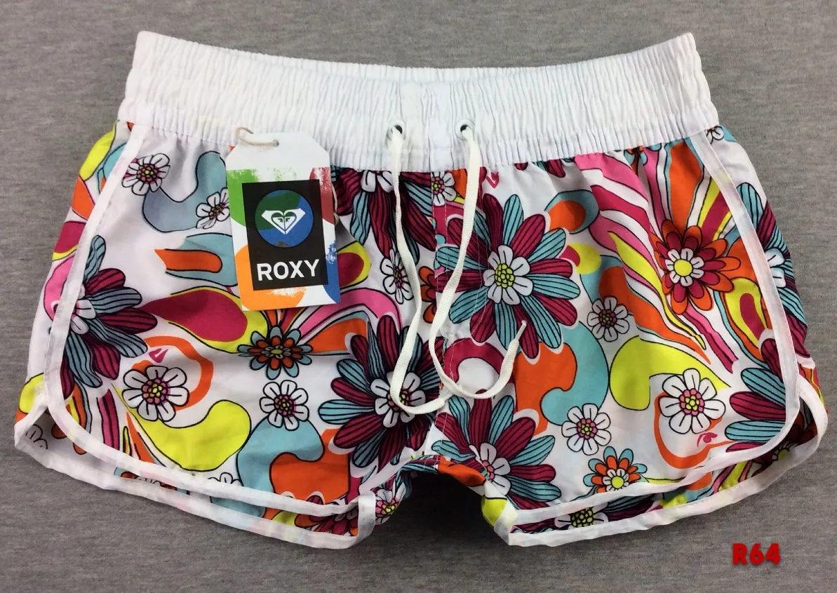 Women's Korean Version Peach Skin Fleecy Quick-dry Beach Pants Surf Pants Sexy Bermuda Casual Shorts Swim Trunks Sweatpants