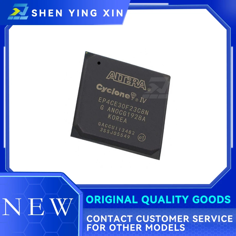 

Новая и оригинальная электронная схема EP4CE30F23C8N EP4CE30F23