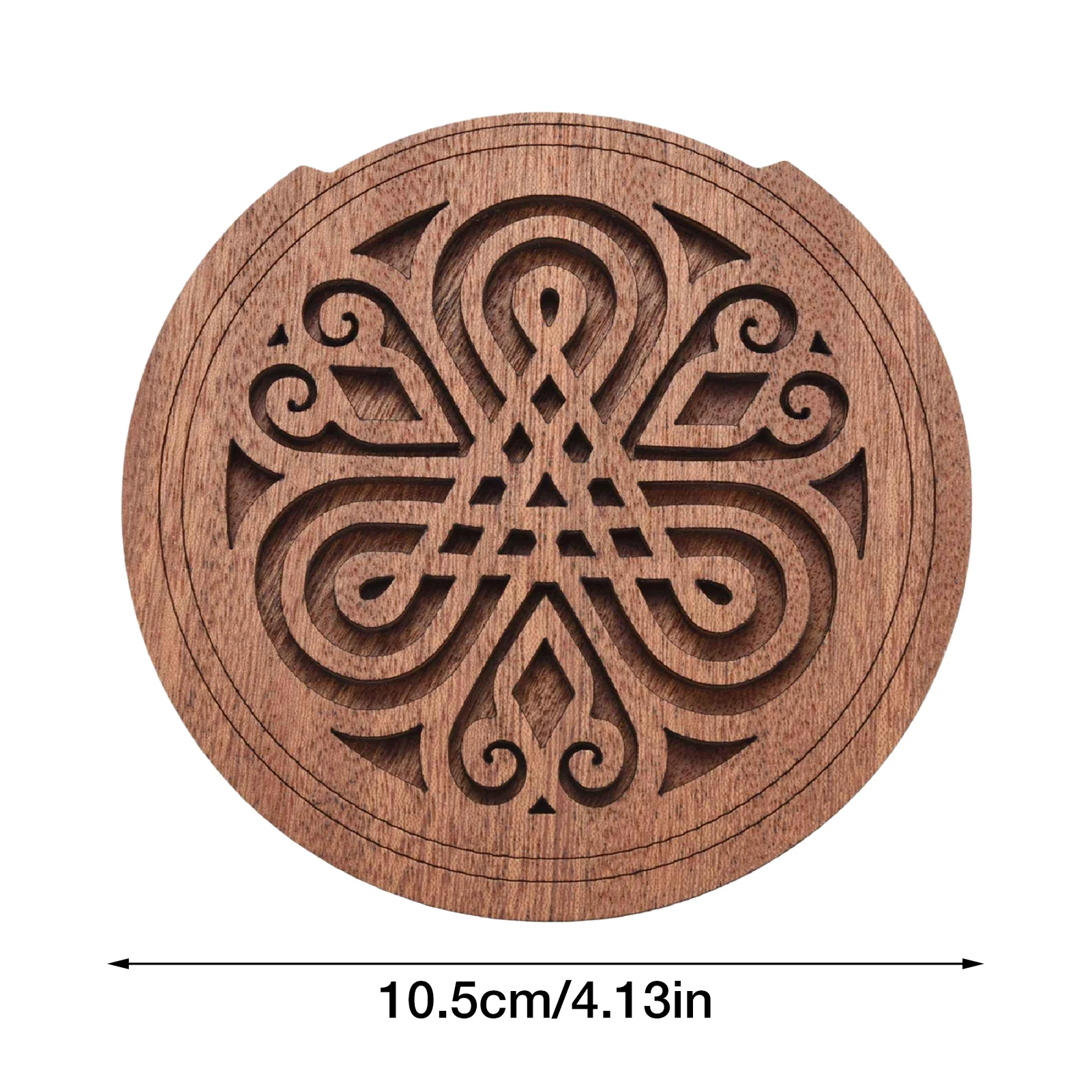 Чехол для акустической гитары оконная решетка деревянный чехол |