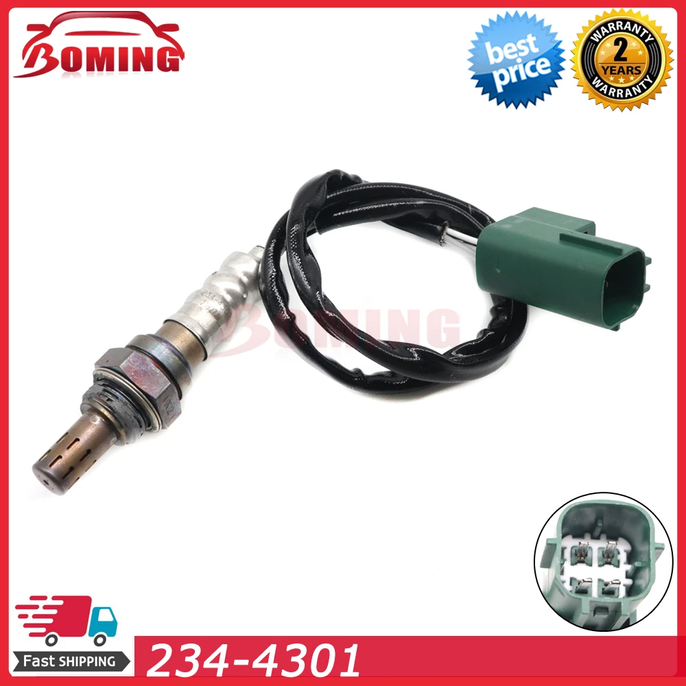 

O2 Oxygen Lambda Sensor Air Fuel Ratio 234-4301 For Infiniti FX4 Nissan Altima Quest Murano Downstream 226A1-8U700