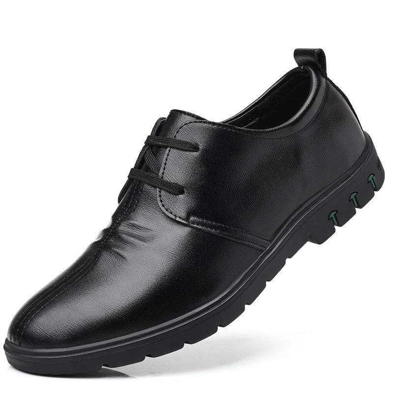 

Новинка Осень 118 мужская обувь модные и удобные деловые повседневные универсальные офисные туфли на шнуровке для мужчин и джентльменов