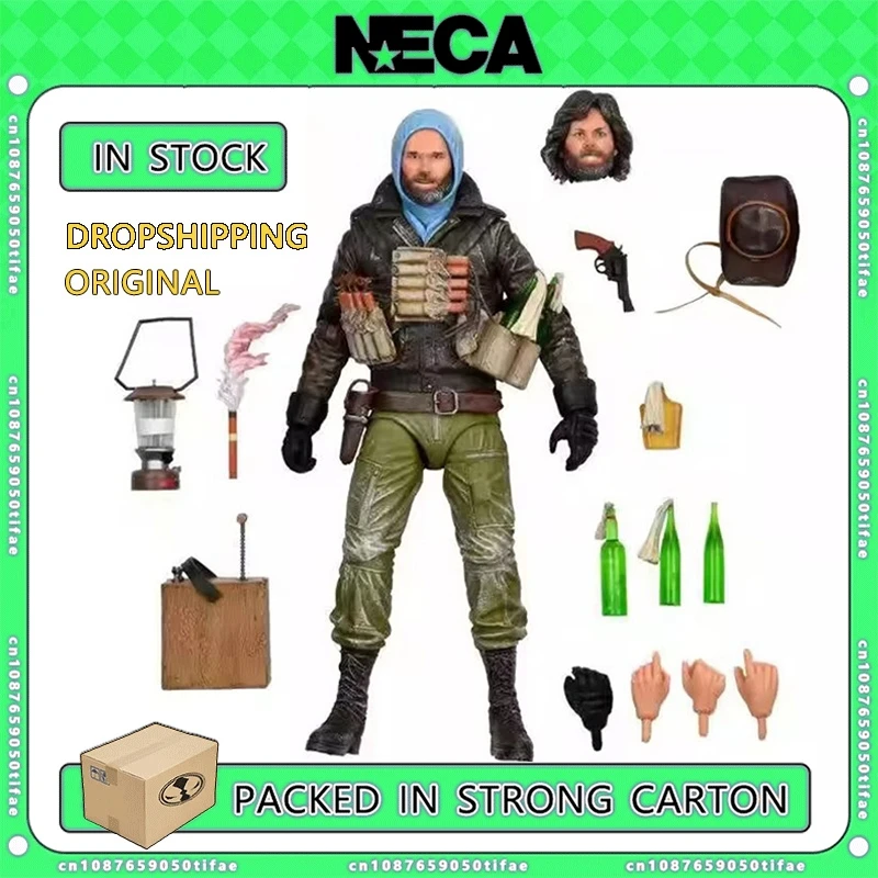 NECA Toys The Thing 7-дюймовая масштабная фигурка Ultimate MacReady v.3 (Останавливая подставка)