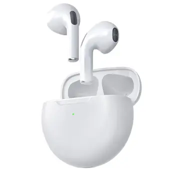 Pro6 Wireless Bluetooth Headphones Tws Earphones Mini Heaset with Charging Case Waterproof Earbuds 1