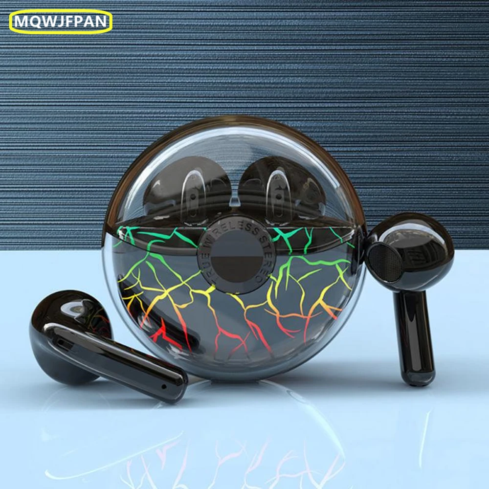 

Беспроводные игровые стереонаушники TWS W18, водонепроницаемые спортивные наушники с трещинами, новая модель, совместимая с Bluetooth 5,0