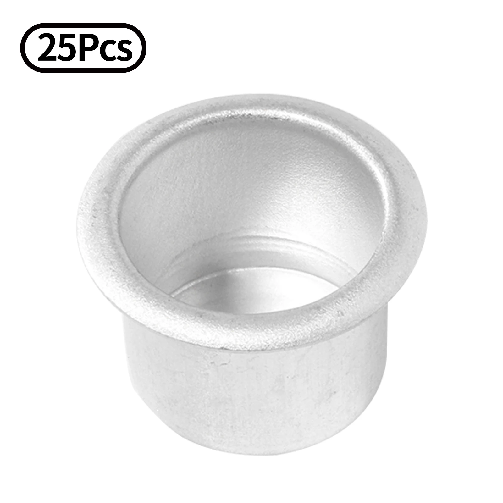 S Candlestick Liners Metal Candle Holder Cup Drip Protectors