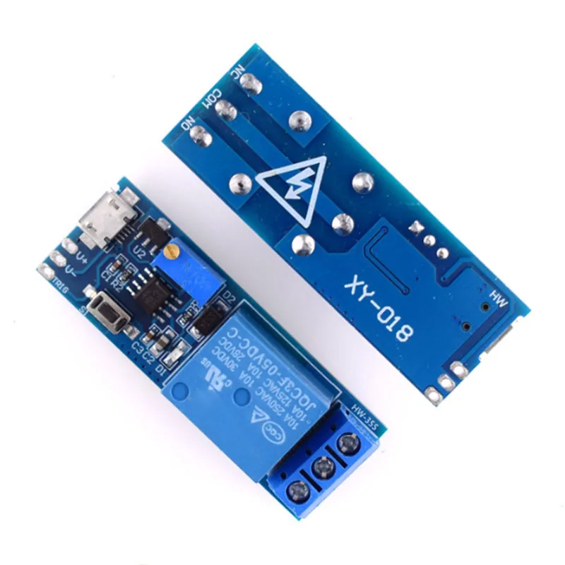 

Wide Voltage 5V-30V Trigger Delay Relay Module Timer Module Delay On Delay Switch