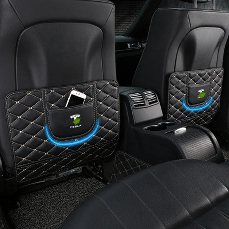 Коврик для защиты от грязи заднего сиденья Tesla Model 3 Y защита детей защитный чехол