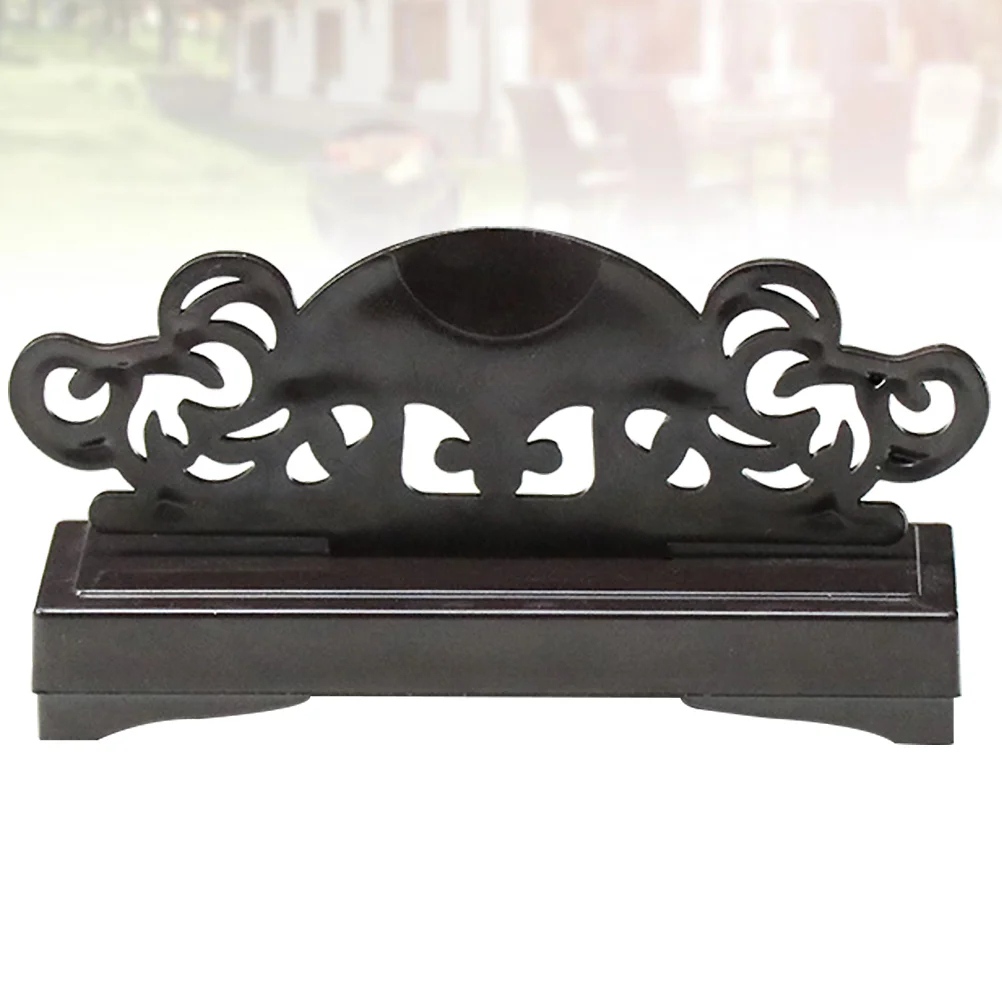 

Fan Display Stand Holder Folding Base Hand Chinese Fans Japanese Handy Wall Sturdy Decorative Paper Wood Round Held Hanger