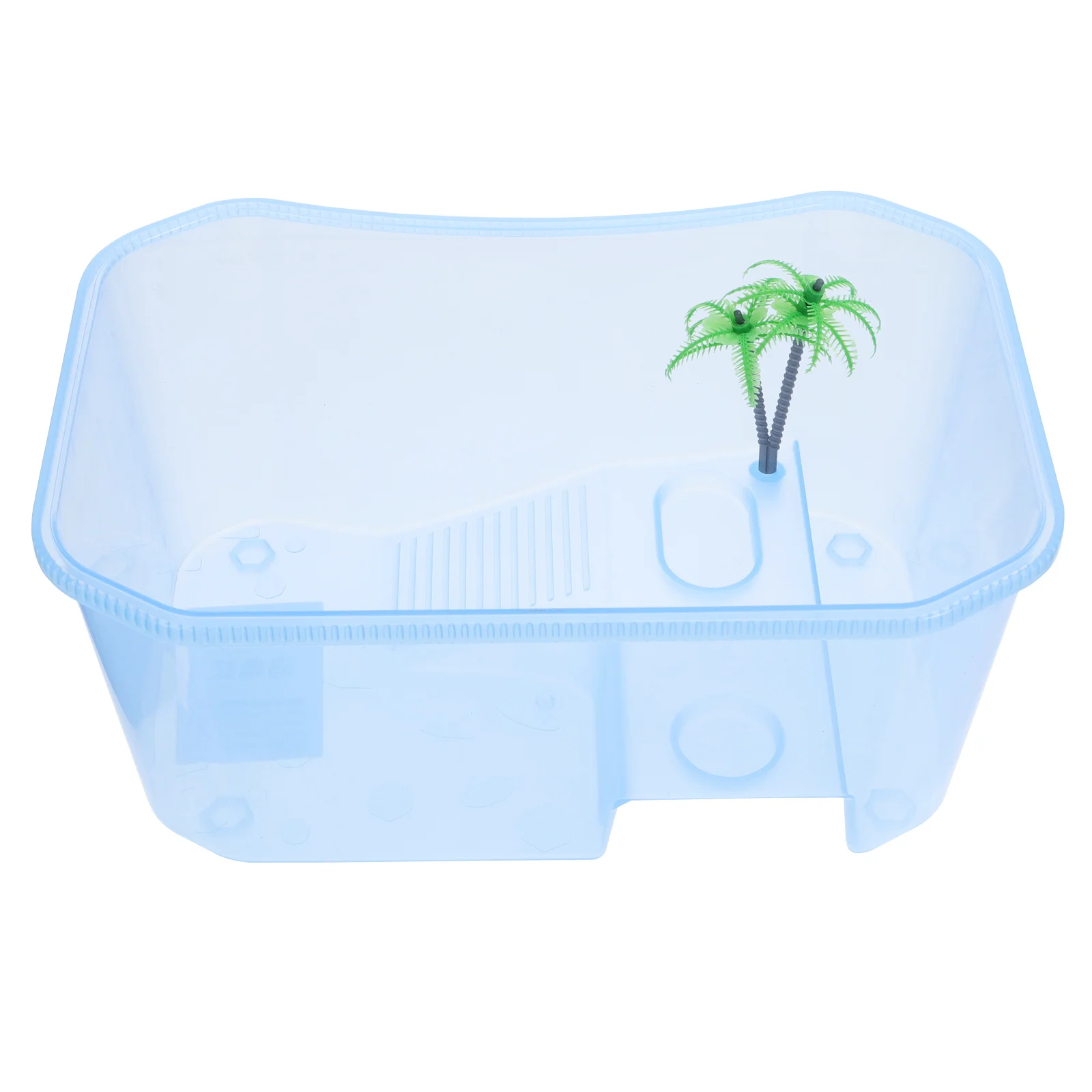 

Reptile Habitat Turtle Tank Terrarium Box Pet Living Cage Acrylic Miniamphibianstortoise Eamon Lizardscontainer Aquarium Case