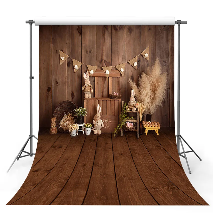 

Фон для фотосъемки Mehofond, весенний фотографический фон с рисунком двух яиц кролика, детский портрет на день рождения, Фотостудия