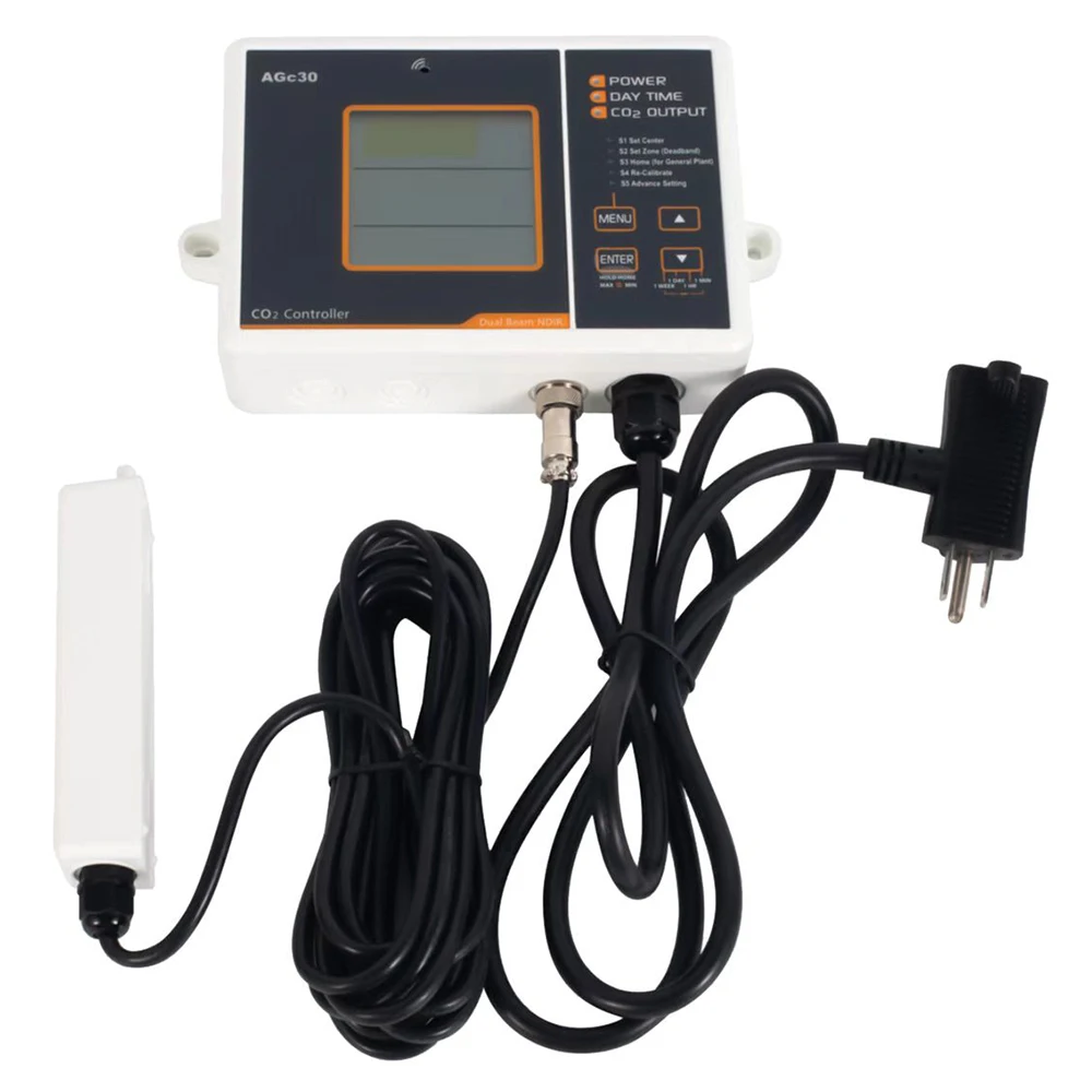 

CO2 Meter Day Night CO2 and Controller for Greenhouses