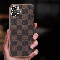 For iphone Pro max phone case New all-inclusive lens anti fall high-end luxury NEW Electroplated frame protective cover