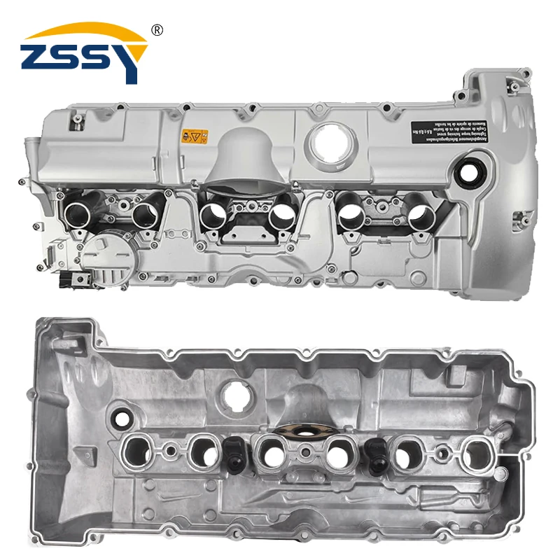 11127552281 Алюминиевая крышка клапана для BMW N52 N51 3.0L E82 128i E9X 323i 328i E60 528i E70 X5 3.0si E83 X3 E85 Z4 E89