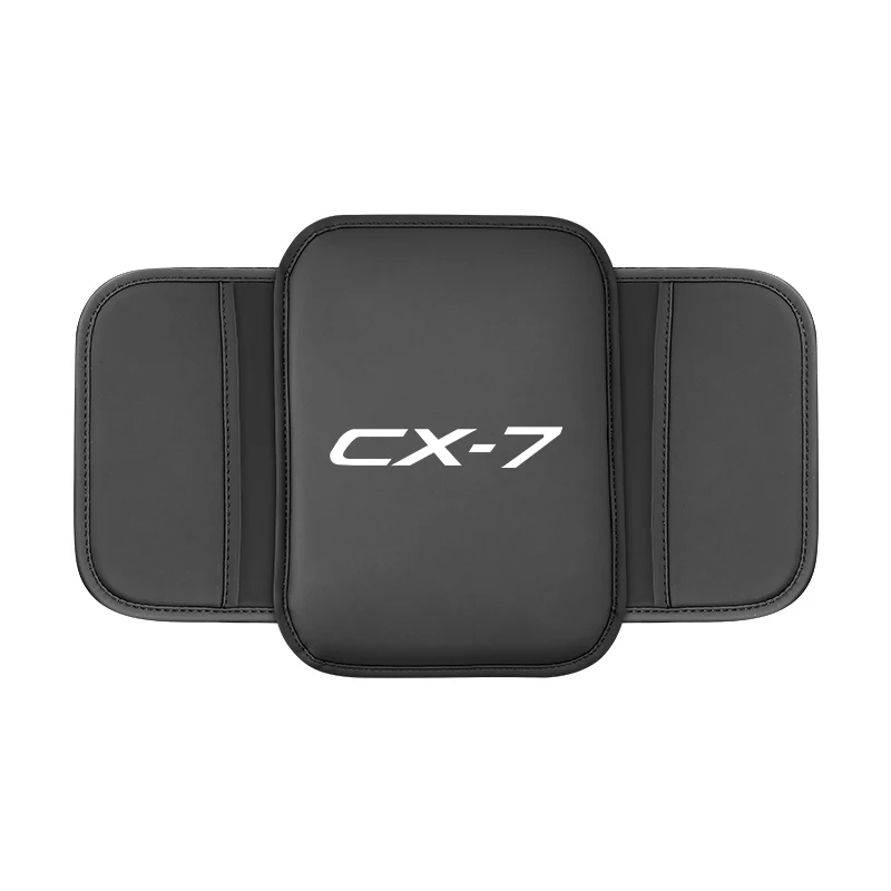 

Кожаный Автомобильный подлокотник, центральный подлокотник, карманный защитный чехол для Mazda CX7 CX 7, аксессуары для автомобиля