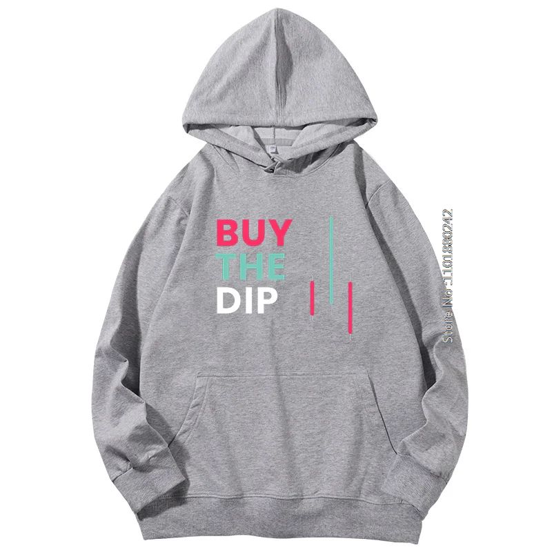 Купить Dip Btfd Bitcoin Cryptocurrency Meme Забавные графические толстовки с капюшоном