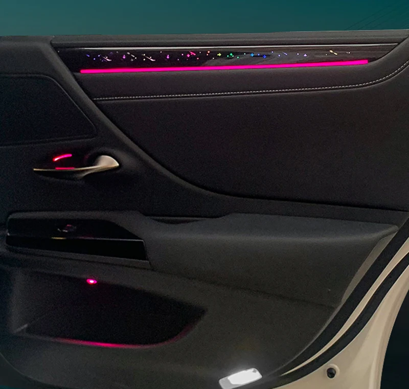 Для Lexus ES 2018-2020 Rx 16-22 Star Interior Ambient Light Декоративная лампа Интерьер Украсить светодиодный атмосферный свет (art.: 3920cbd519bec) - 3920cbd519bec