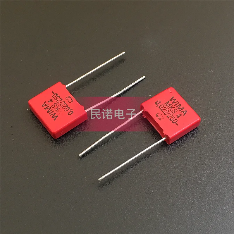 

20 шт./лот DIP емкость MKS4 250 В 0,022 мкФ 250 в 223 22нф ширина ножки 7,5 мм Новый и оригинальный