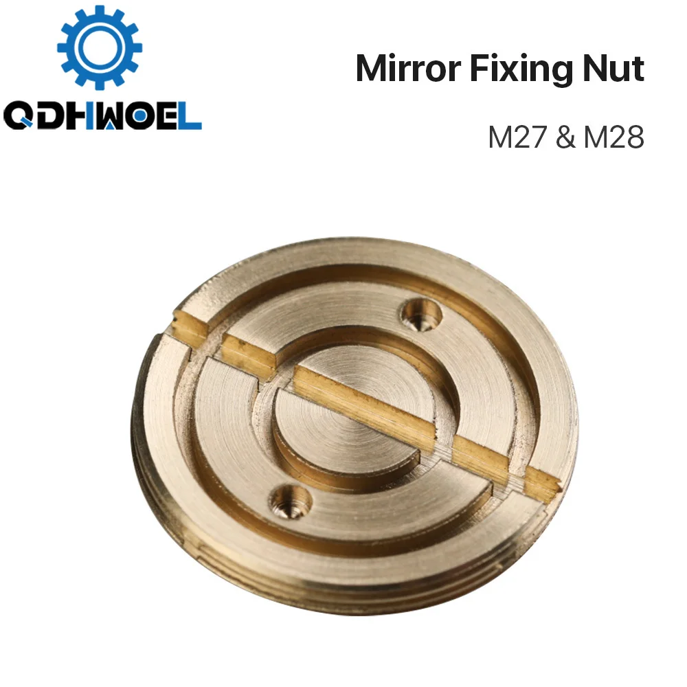 

Mirror Fixing Nut for C & E series First Second Mirror Mount with Brass Material Double Disassembly