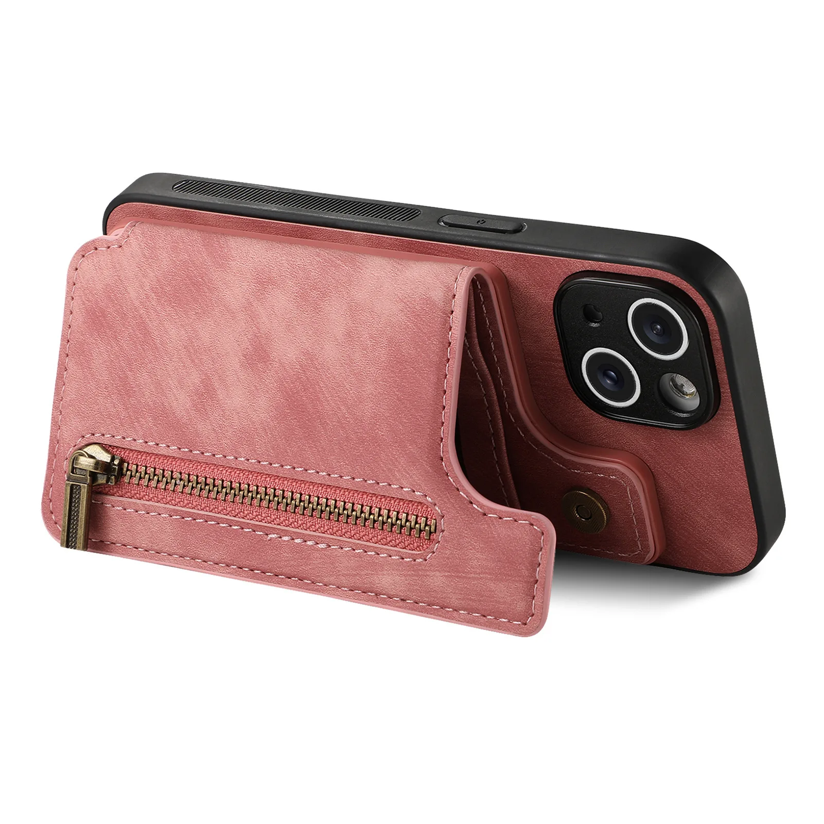 Чехол-кошелек на молнии для Huawei Honor 200 lite 100 Pro 90 80 SE 70 60 50 Ретро кожаный мульти 4