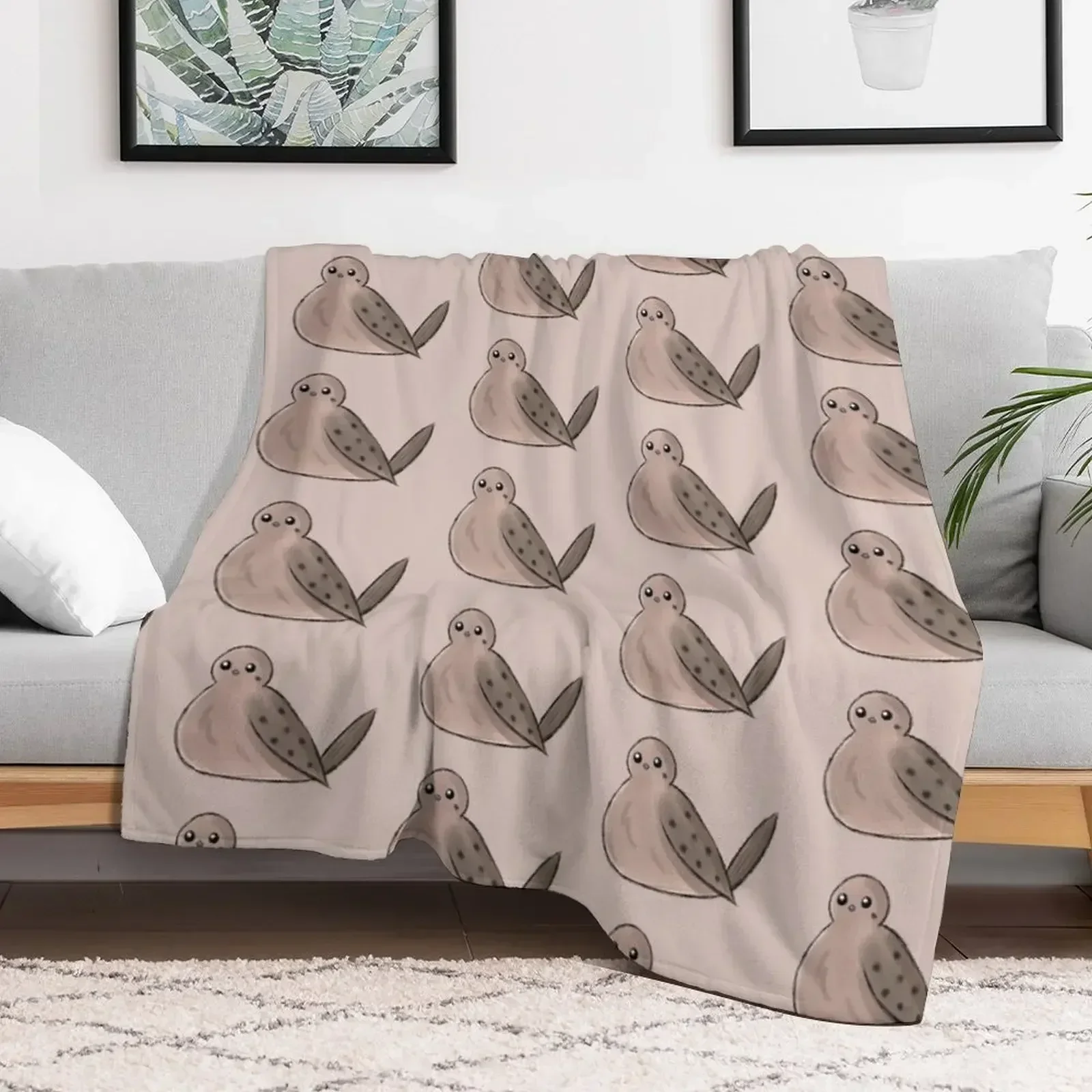 BORB: Траурный голубь одеяло дорожные одеяла для волос