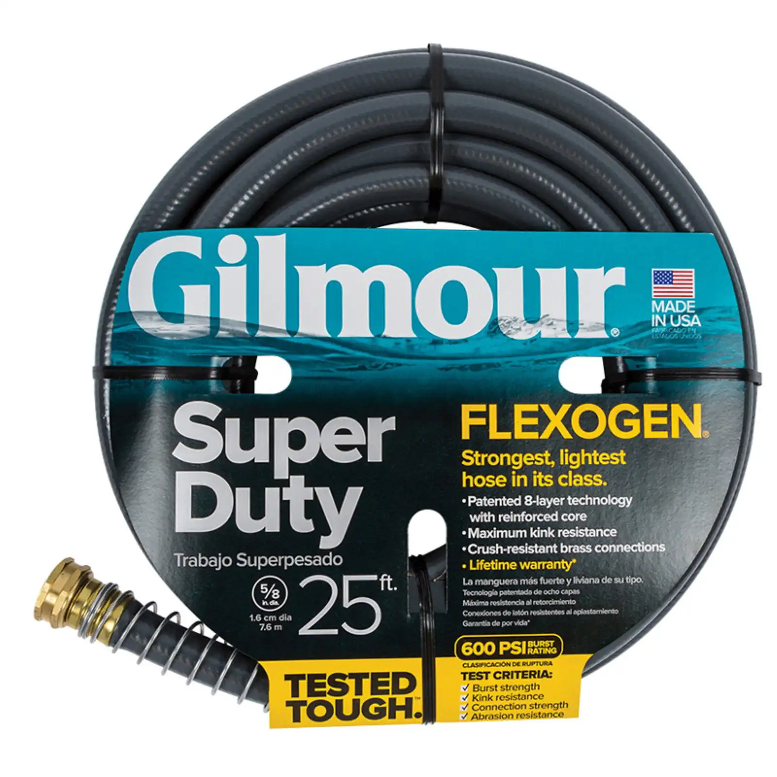 

Flexogen Super Duty Garden Hose