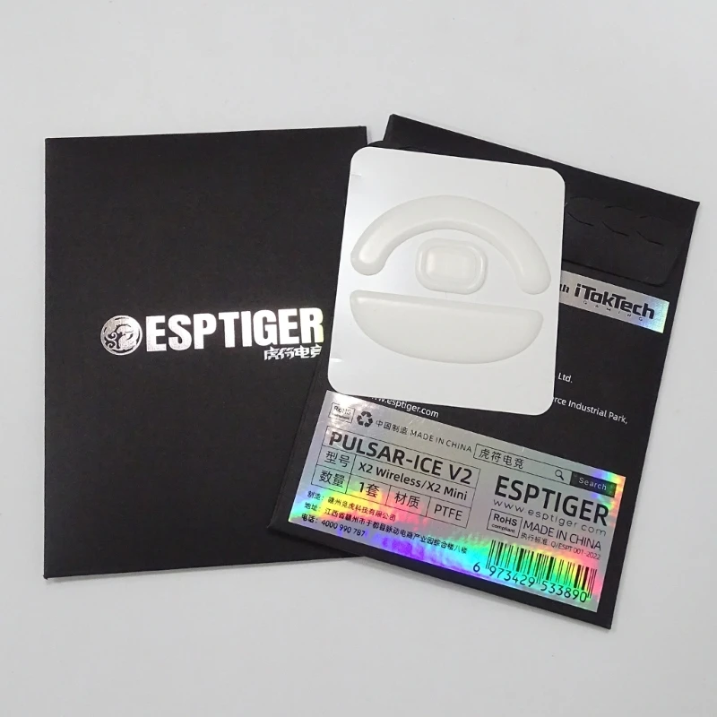 Версия ICE Esports Mouse коньки ножки CurveEdge для беспроводных мышей PulsarX2 Прямая поставка