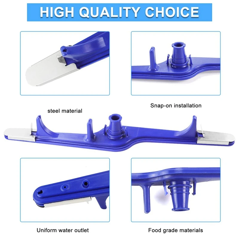 Нижняя рукоятка распылителя для мытья в посудомоечной машине Frigidaire &amp Kenmore