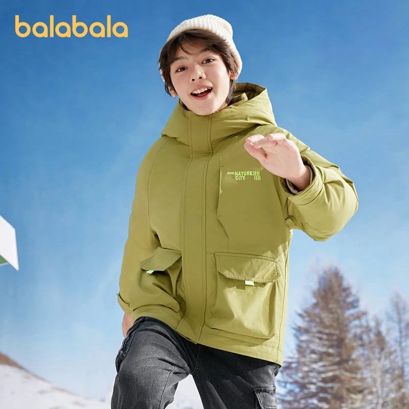 Рисунок 4 - Пуховик для мальчиков Balabala