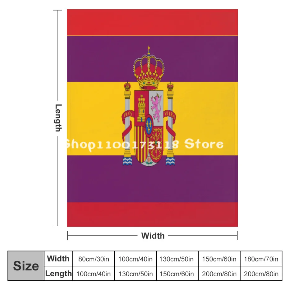 Одеяло пушистое теплое с 3D-принтом из микрофлиса |