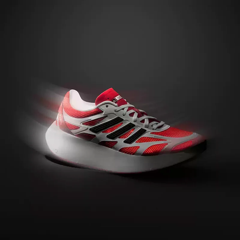 Фото Мужские кроссовки Adidas 2026, новая модель ADIZERO ARUKU, дышащие, с амортизацией, для спорта и повседневной носки, JI0308 №1