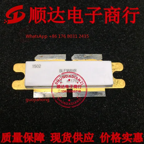 

Горячий продукт, оригинальная машина для разборки высокочастотных трубок BLF188XR, физическая съемка, полные модели, честный мужчинам