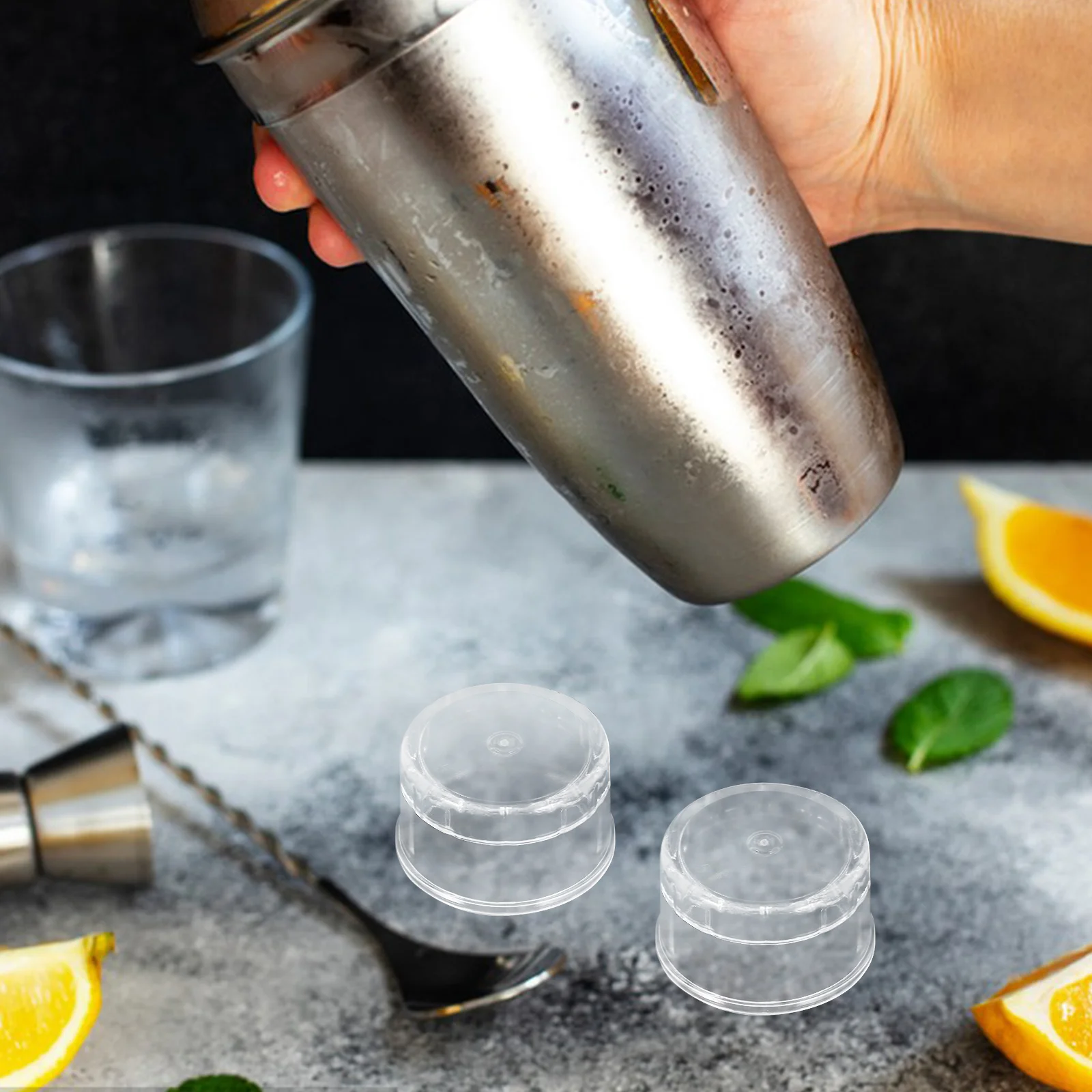 10 шт. колпачки для чашек выдавливания