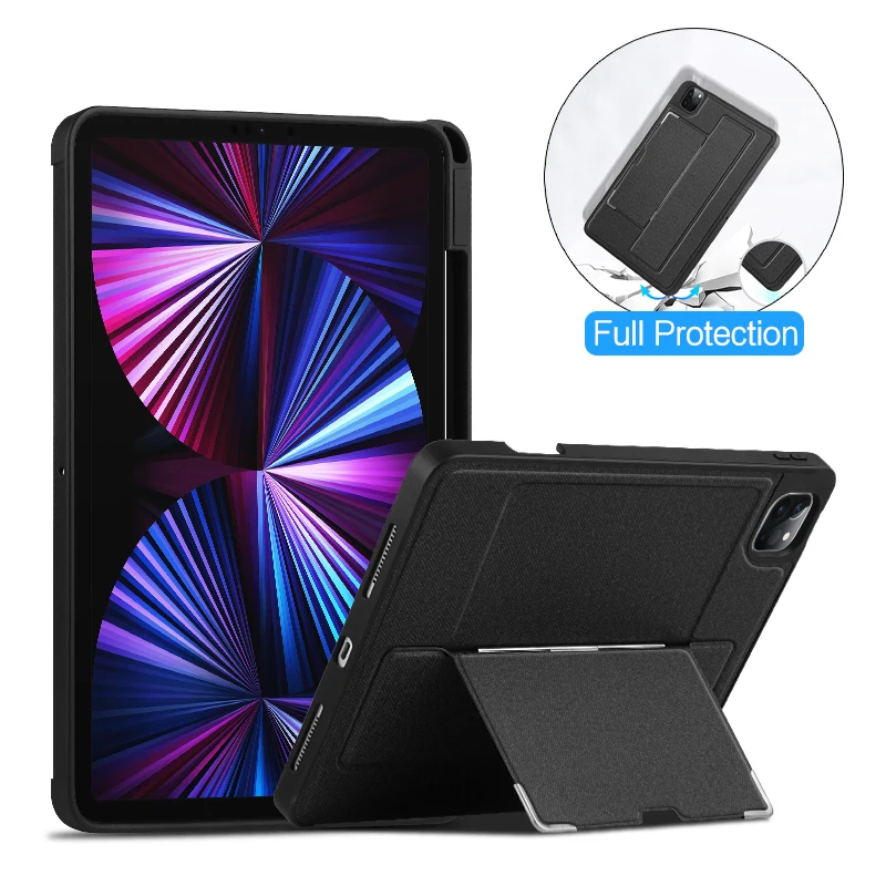 

Case For iPad Pro 11 3th 1st Gen 12.9" 5th 2021 2020 Stand Cover Shell For iPad Air 5 4 Air5 Air4 10.9 Inch Kickstand Back Cases