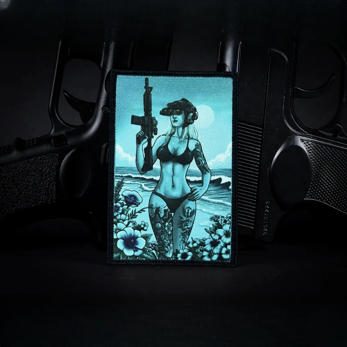 Пляжная нашивка TF Sirena Noir