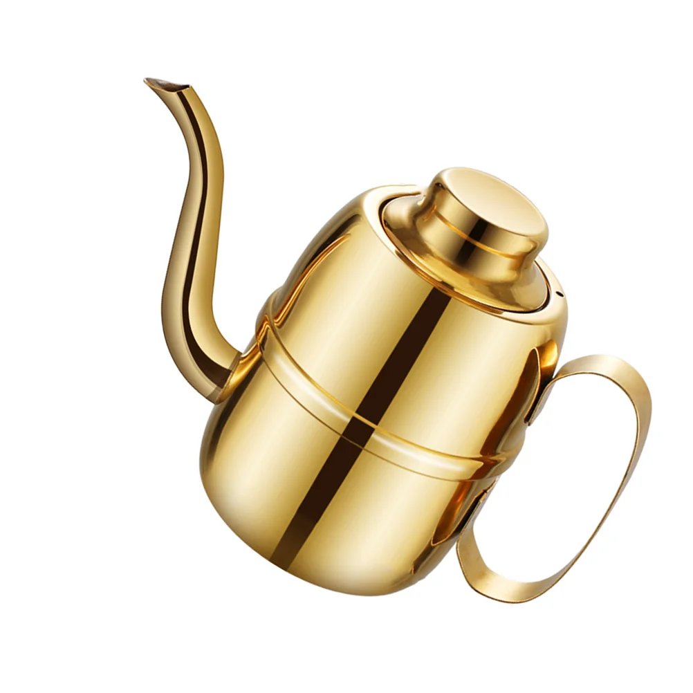 

Glass Container Lid Vinegar Pourer Pot Cooking Oil Dispenser Cooking Seasoning Bottle Oil Storage Can Oil Spout