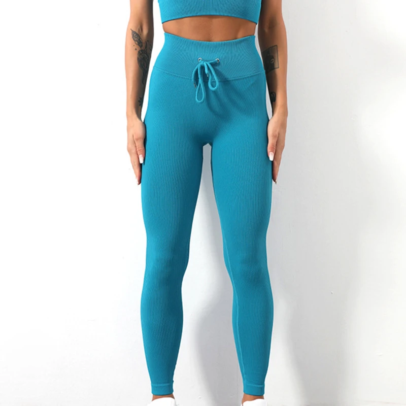 

2022 Yoga Leggings Sports Tights Woman Seamless Yoga Pants Tummy Control Gym Fitness Legging Push Up Workout Athletics Leggins
