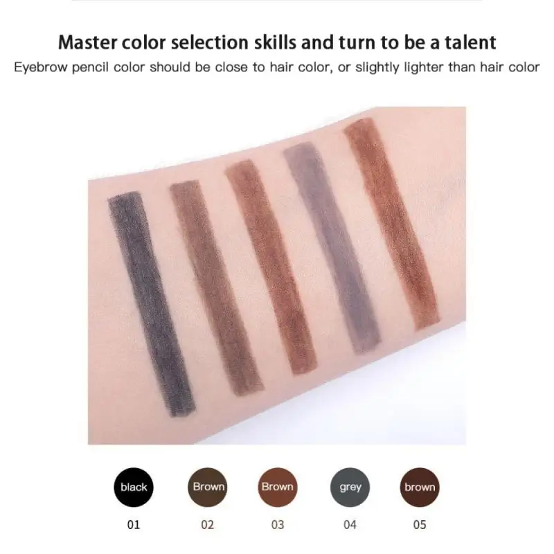 Curling Paper, Drawing Line, Eyebrow Pencil, Beginner's Embroidery, Naturally Not Easy To Decolorize And Waterproof TSLM1