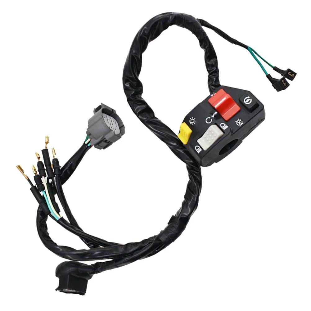 

1 Pc Motorcycle Switch Premium Sturdy Prime Parts On Off Switch for Motorbike