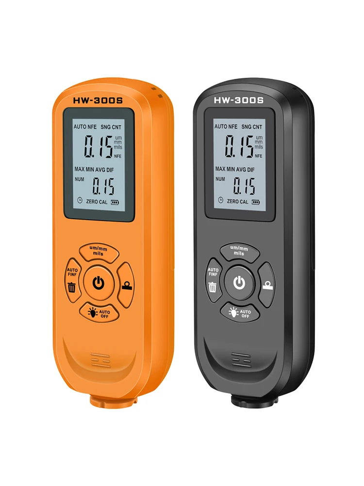 

Car Paint Thickness Tester Coating Digital Backlight LCD Film Thickness Meter Thickness Gauge Measuring Tool Accessorie