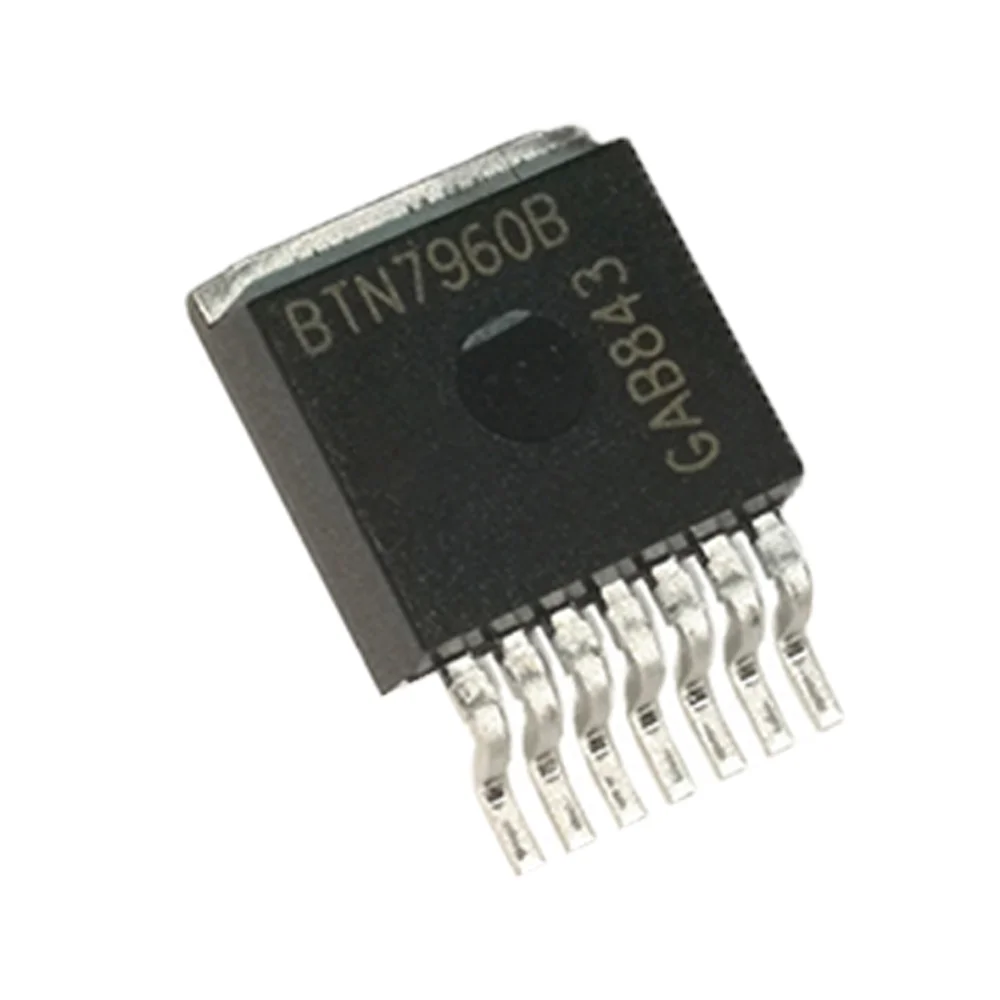 

Мостовой драйвер TO263 BTN7960B, 5 шт./партия, специализируется на автомобильных компьютерных чипах